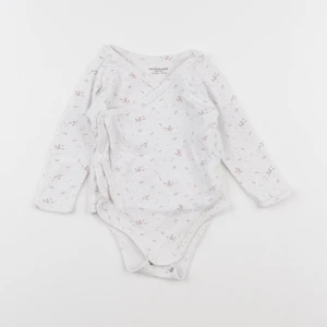 Vertbaudet - body blanc - 12 mois