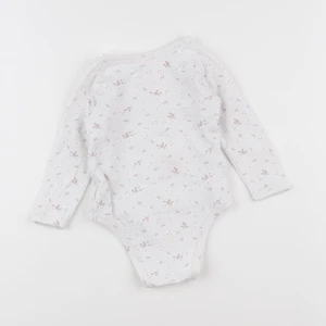 Vertbaudet - body blanc - 12 mois