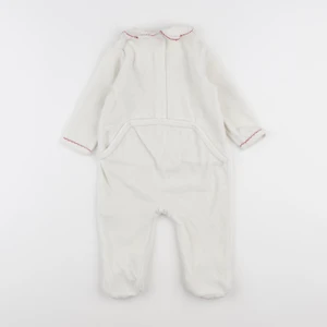 Vertbaudet - pyjama velours beige - 12 mois