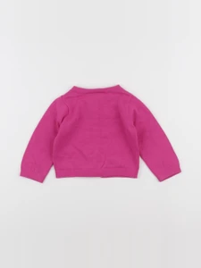 Jacadi - gilet rose - 12 mois
