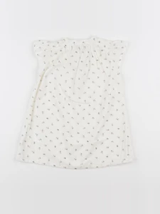 Cadet Rousselle - robe blanc - 12 mois