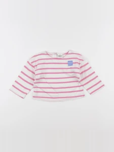 Tape à l'oeil - tee-shirt beige, rose - 12 mois
