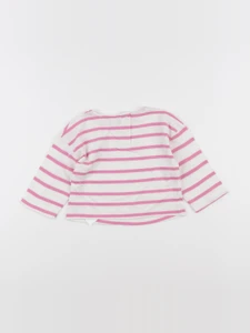 Tape à l'oeil - tee-shirt beige, rose - 12 mois