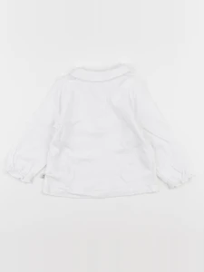 Cadet Rousselle - tee-shirt blanc - 12 mois