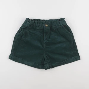 Vertbaudet - short vert - 10 ans