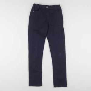 Vertbaudet - pantalon bleu - 12 ans