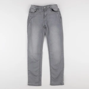 Vertbaudet - jean gris - 12 ans