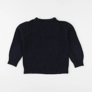 Vertbaudet - pull bleu - 6 ans