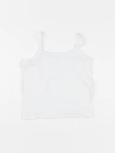 Vertbaudet - maillot de corps blanc - 3 ans