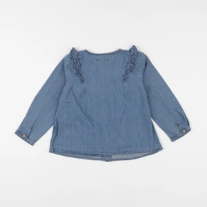 Vertbaudet - blouse bleu - 3 ans
