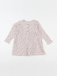 Vertbaudet - robe rose - 36 mois