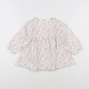 Vertbaudet - robe blanc - 18 mois