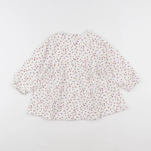 Vertbaudet - robe blanc - 18 mois