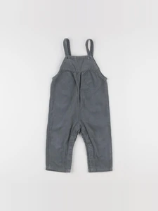 Vertbaudet - salopette vert - 18 mois