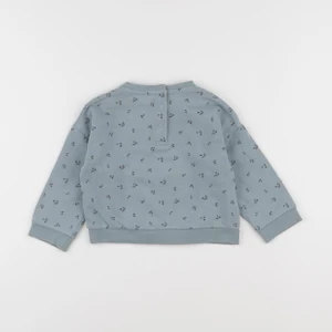 Vertbaudet - sweat bleu - 18 mois