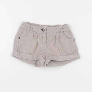 Vertbaudet - short beige - 2 ans