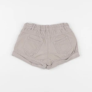 Vertbaudet - short beige - 2 ans