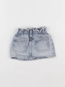 Zara - jupe bleu - 12/18 mois
