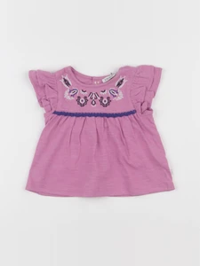 IKKS - tee-shirt rose - 6 mois