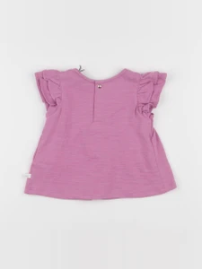 IKKS - tee-shirt rose - 6 mois