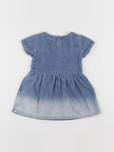 Levi's - robe bleu - 12 mois