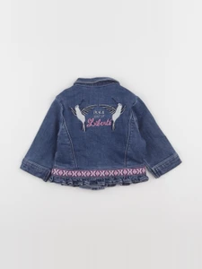 IKKS - veste imprimé au dos bleu - 6 mois