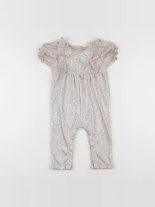 Vertbaudet - combinaison or - 18 mois