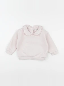 Tape à l'oeil - sweat rose - 24 mois