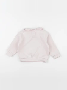 Tape à l'oeil - sweat rose - 24 mois