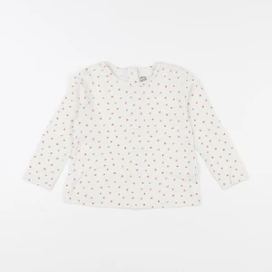 La Redoute - tee-shirt beige - 18 mois