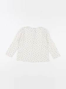 La Redoute - tee-shirt beige - 18 mois