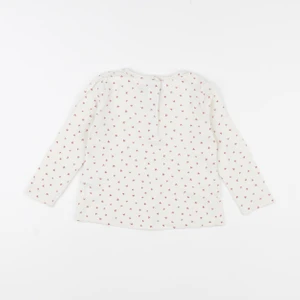 La Redoute - tee-shirt beige - 18 mois