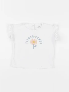 La Redoute - tee-shirt blanc - 12 mois