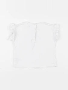 La Redoute - tee-shirt blanc - 12 mois