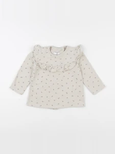 La Redoute - robe beige - 18 mois