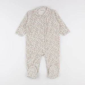 Vertbaudet - pyjama velours beige - 18 mois