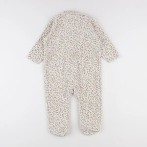 Vertbaudet - pyjama velours beige - 18 mois