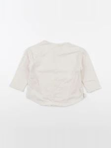 Zara - tee-shirt beige - 12/18 mois