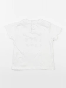 Mango - tee-shirt blanc - 12/18 mois