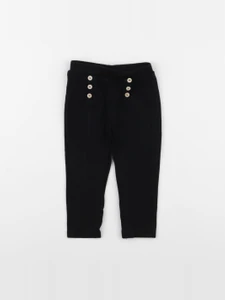Zara - legging noir - 18/24 mois