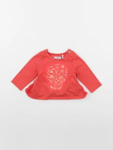 IKKS - tee-shirt orange - 3 mois