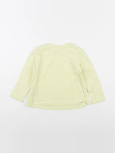 H&M - tee-shirt jaune - 2 ans