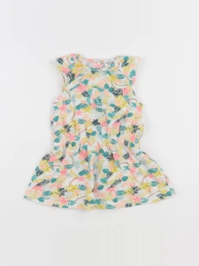 Tape à l'oeil - robe multicolore - 18 mois