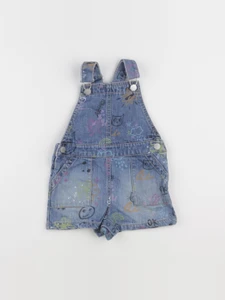 Next - salopette bleu - 2 ans