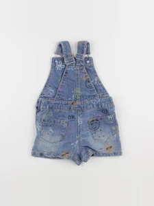 Next - salopette bleu - 2 ans