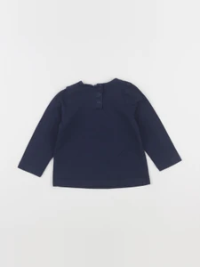 Tape à l'oeil - tee-shirt bleu - 18 mois