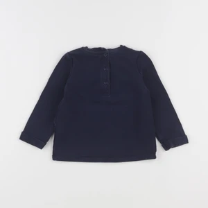 La Redoute - sweat bleu - 18 mois
