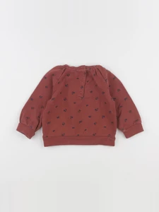 La Redoute - sweat marron - 18 mois