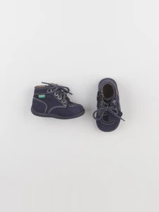 Kickers - bottillons bleu - pointure 19