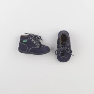 Kickers - bottillons bleu - pointure 19